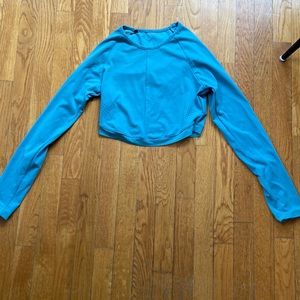 Gymshark x Whitney Simmons long sleeve crop top size medium